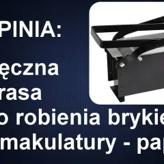 Jak zrobić brykiet z makulatury – tanio i ekologicznie w domu