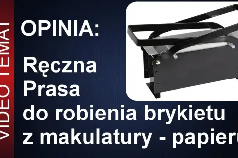 Jak zrobić brykiet z makulatury – tanio i ekologicznie w domu