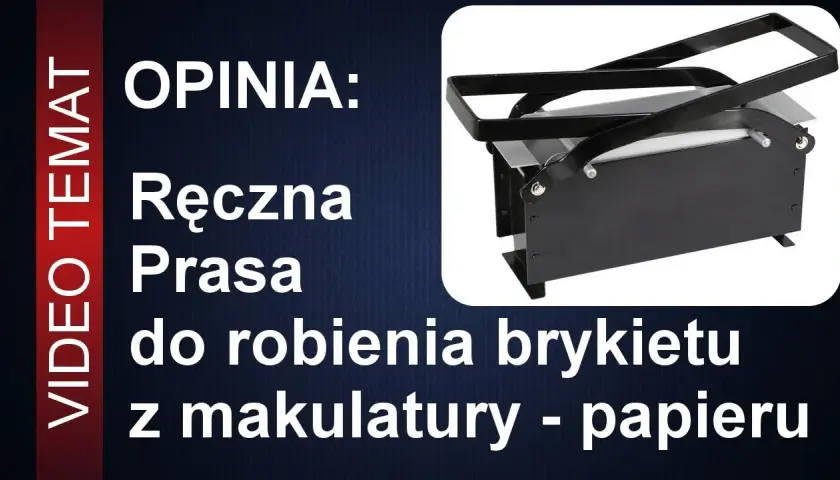 Jak zrobić brykiet z makulatury – tanio i ekologicznie w domu