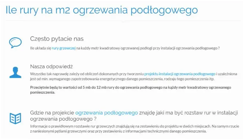 Ogrzewanie podłogowe ile rury na 1m2 - uniknij kosztownych błędów